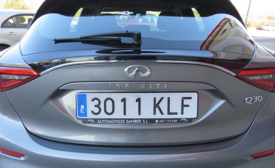 INFINITI Q 30 2.2 D AUTOMATICO 7DCT