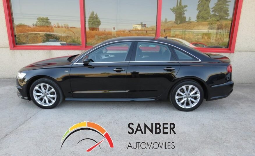 AUDI A6 2.0TDI S LINE EDITION S-T