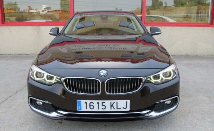 BMW Serie 4 420i COUPE LUXURY LINE