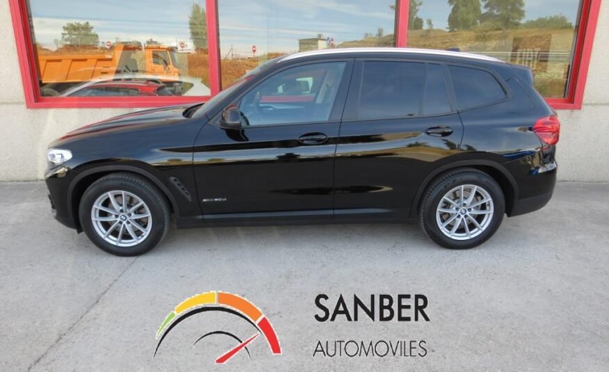 BMW X3 XDRIVE20D.