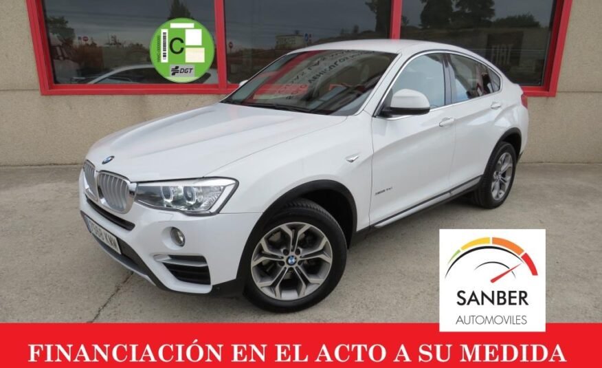 BMW X4 XDRIVE 20DA