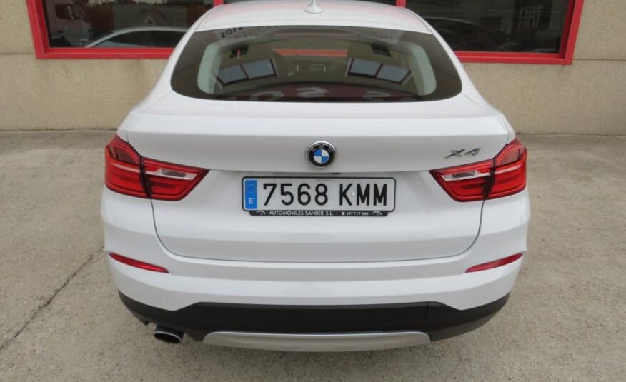 BMW X4 XDRIVE 20DA