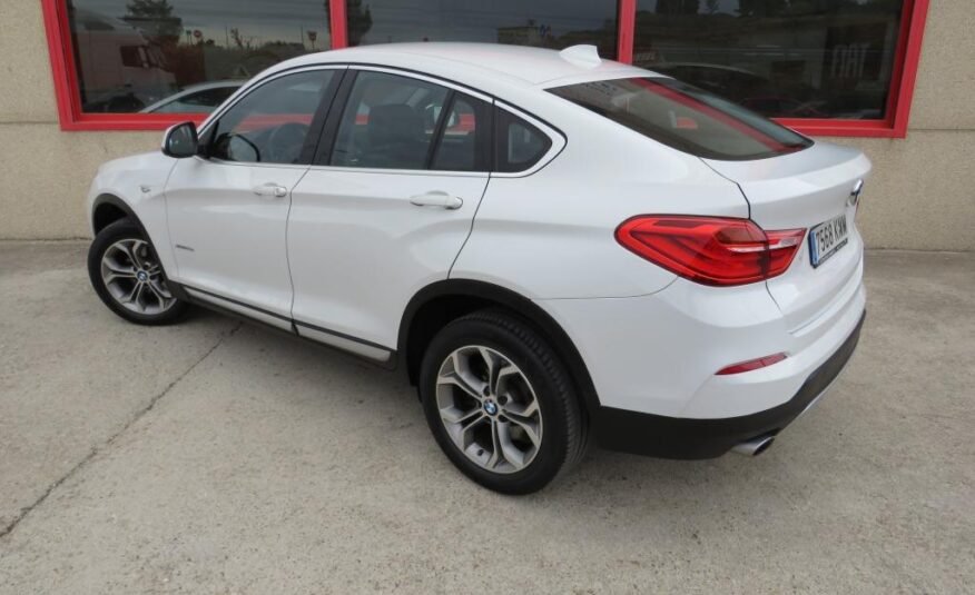 BMW X4 XDRIVE 20DA