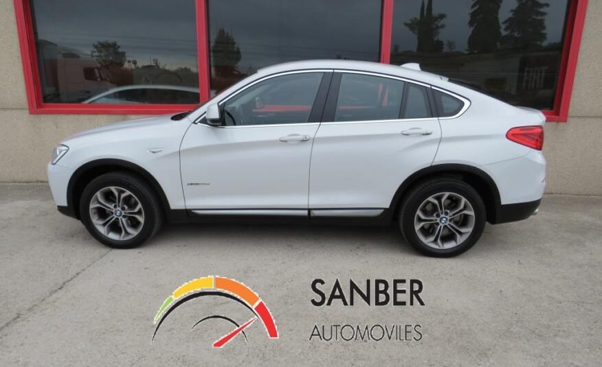 BMW X4 XDRIVE 20DA