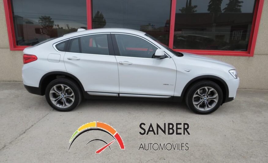 BMW X4 XDRIVE 20DA