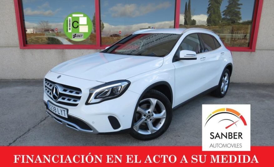 MERCEDES-BENZ GLA 200 7G-DCT