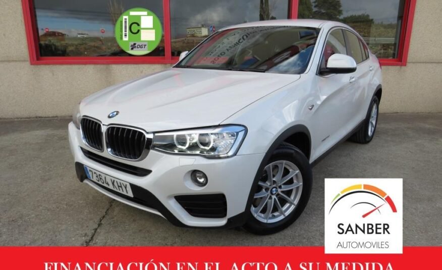 BMW X4 XDRIVE 20DA (F26)