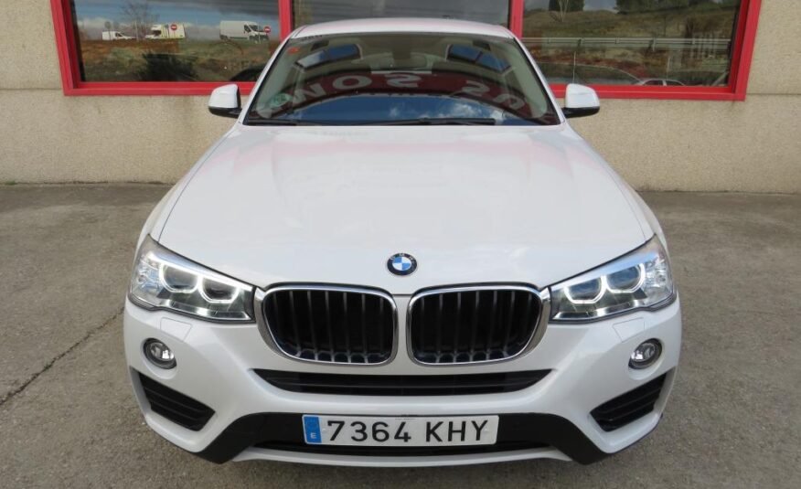 BMW X4 XDRIVE 20DA (F26)