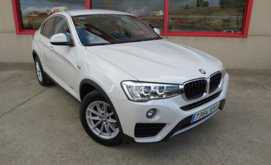 BMW X4 XDRIVE 20DA (F26)