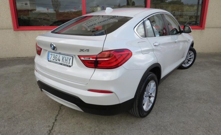 BMW X4 XDRIVE 20DA (F26)