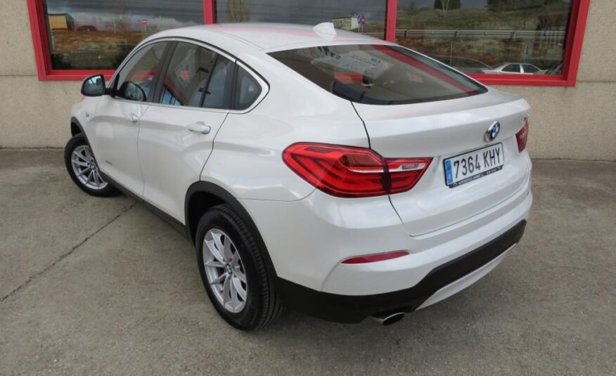 BMW X4 XDRIVE 20DA (F26)