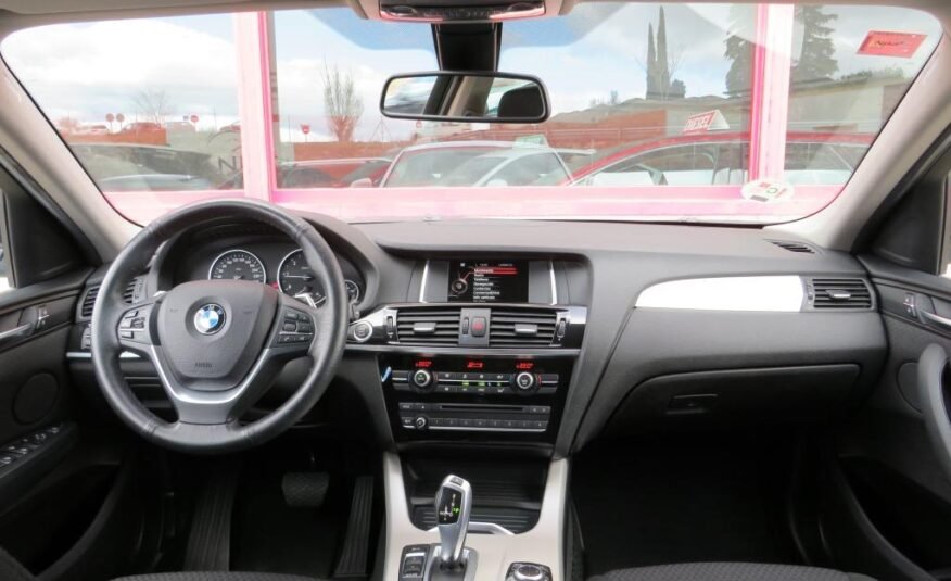 BMW X4 XDRIVE 20DA (F26)