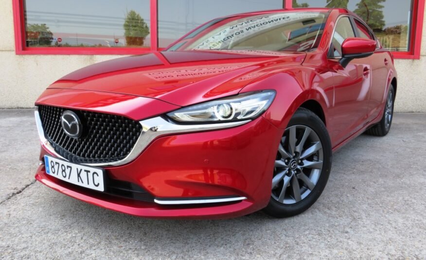 MAZDA 6 2.2 skyactive-d evolution