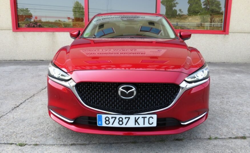 MAZDA 6 2.2 skyactive-d evolution