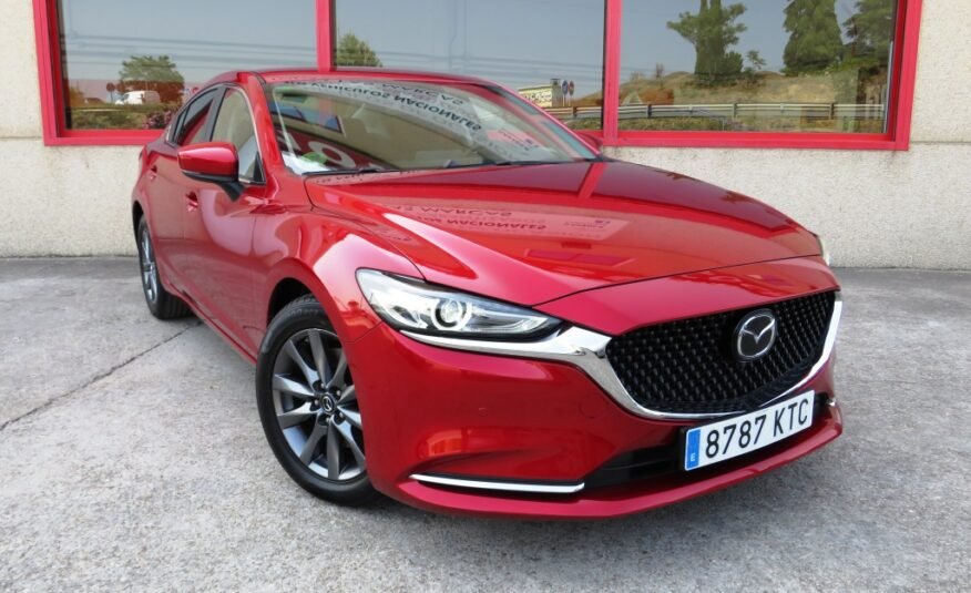 MAZDA 6 2.2 skyactive-d evolution