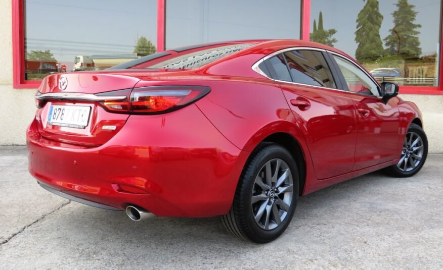 MAZDA 6 2.2 skyactive-d evolution