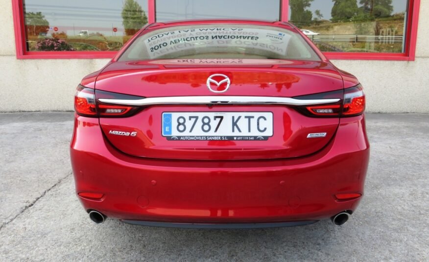 MAZDA 6 2.2 skyactive-d evolution