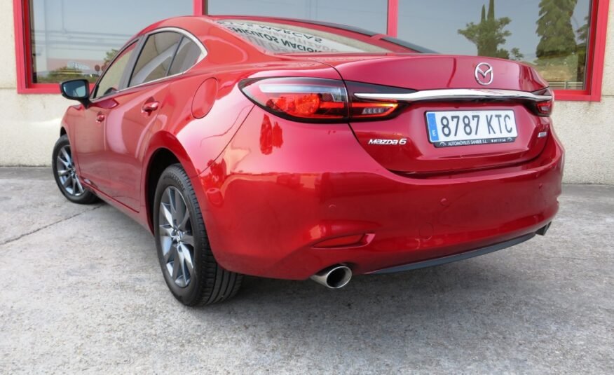 MAZDA 6 2.2 skyactive-d evolution