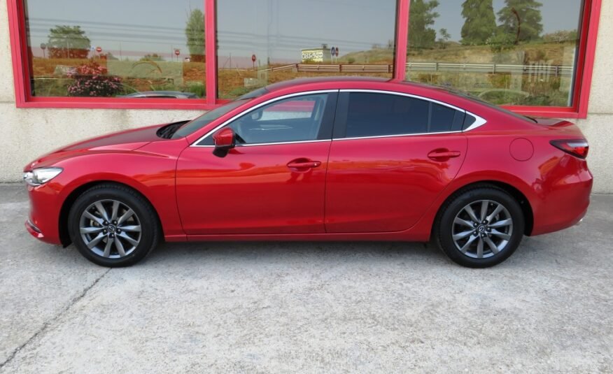 MAZDA 6 2.2 skyactive-d evolution