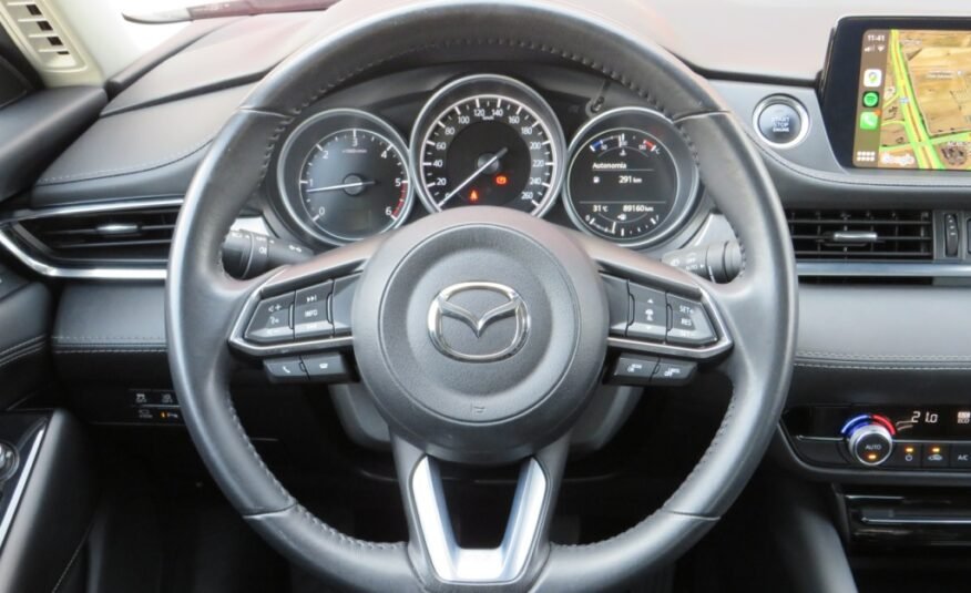 MAZDA 6 2.2 skyactive-d evolution