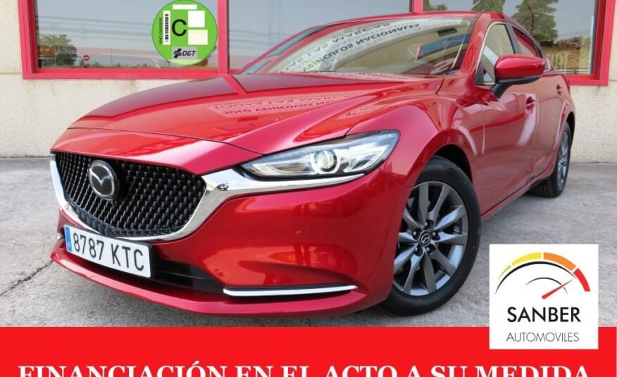 MAZDA 6 2.2 skyactive-d evolution