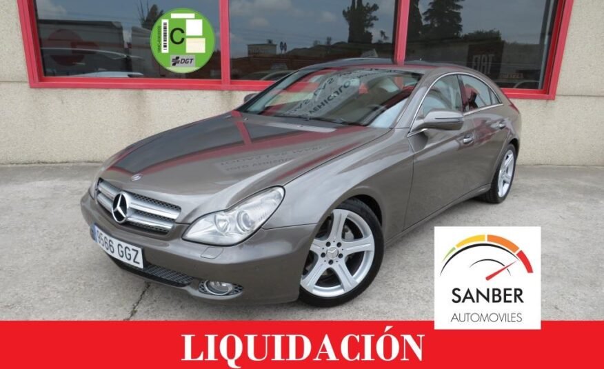 MERCEDES-BENZ CLS 350 CGI