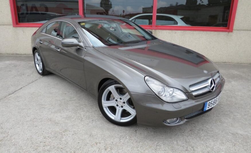 MERCEDES-BENZ CLS 350 CGI