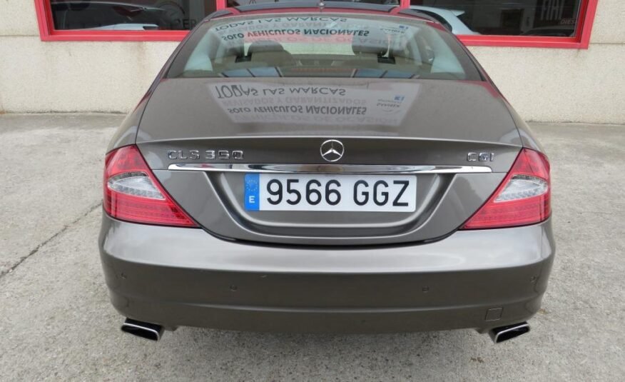 MERCEDES-BENZ CLS 350 CGI