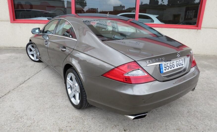 MERCEDES-BENZ CLS 350 CGI