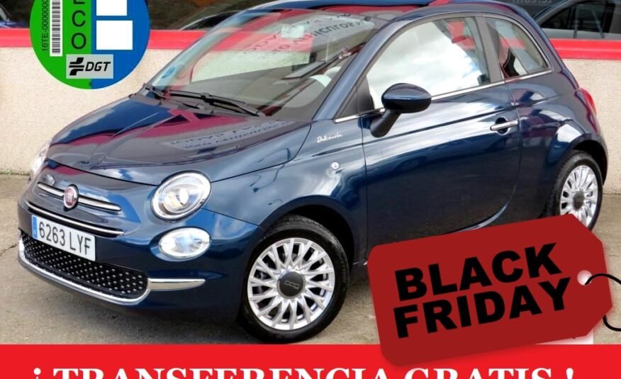 FIAT 500 Dolcevita 1.0 Hybrid 51KW 70 CV 3p