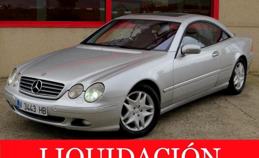 MERCEDES-BENZ CL 500 4.7 306CV