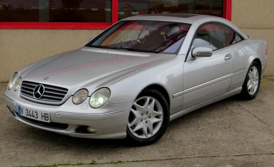 MERCEDES-BENZ CL 500 4.7 306CV