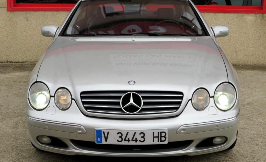 MERCEDES-BENZ CL 500 4.7 306CV