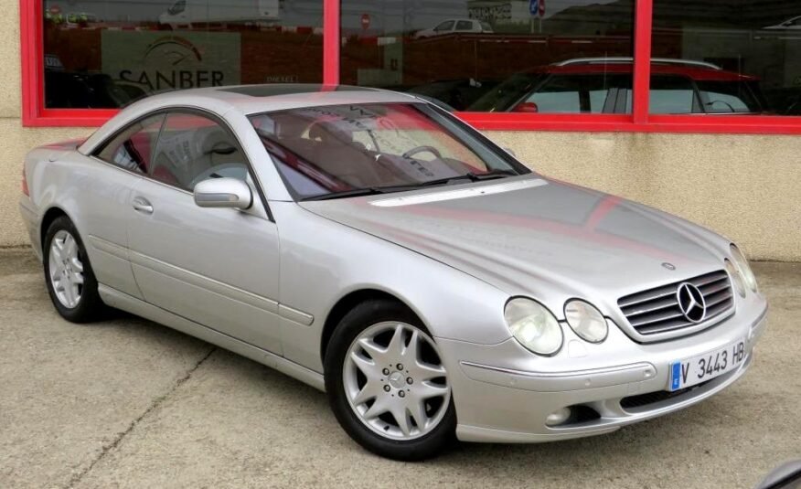 MERCEDES-BENZ CL 500 4.7 306CV