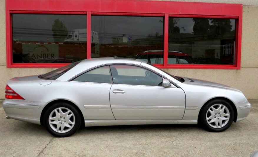 MERCEDES-BENZ CL 500 4.7 306CV