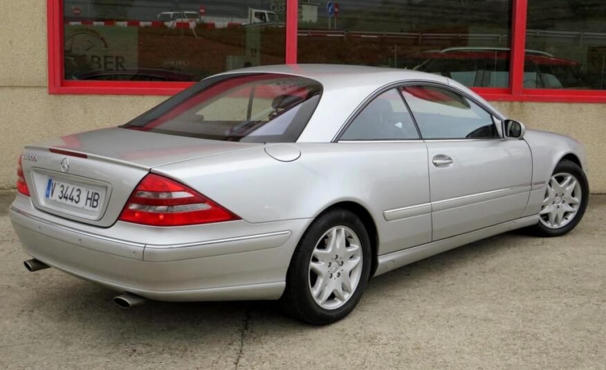 MERCEDES-BENZ CL 500 4.7 306CV