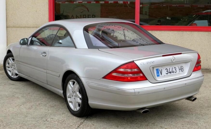 MERCEDES-BENZ CL 500 4.7 306CV