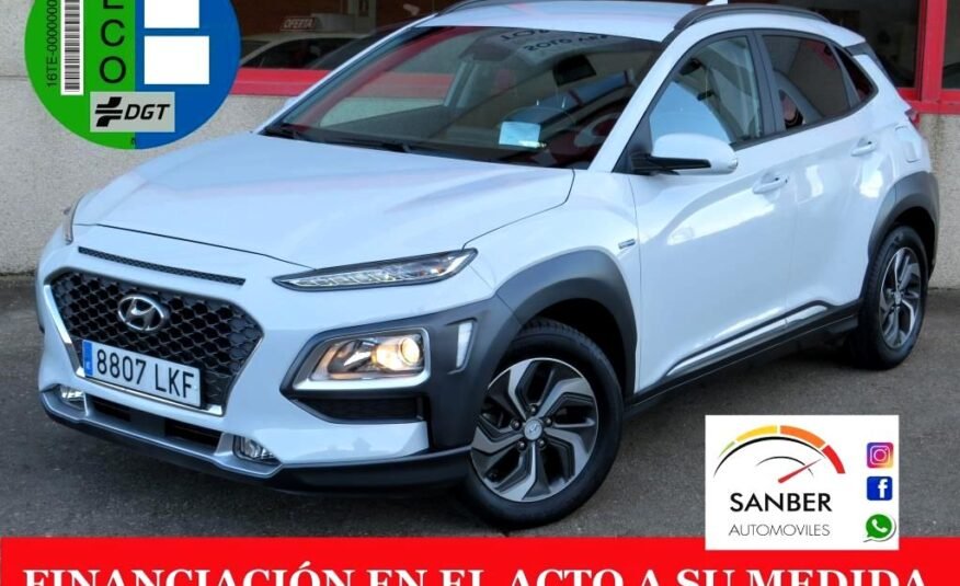 HYUNDAI KONA 1.6 GDI SLE DCT