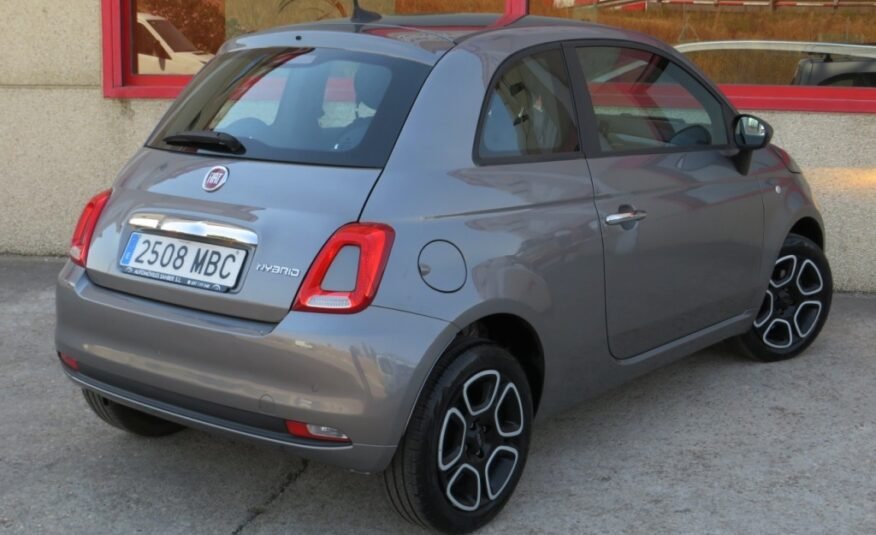 FIAT 500 CLUB HYBRID