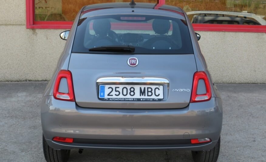 FIAT 500 CLUB HYBRID