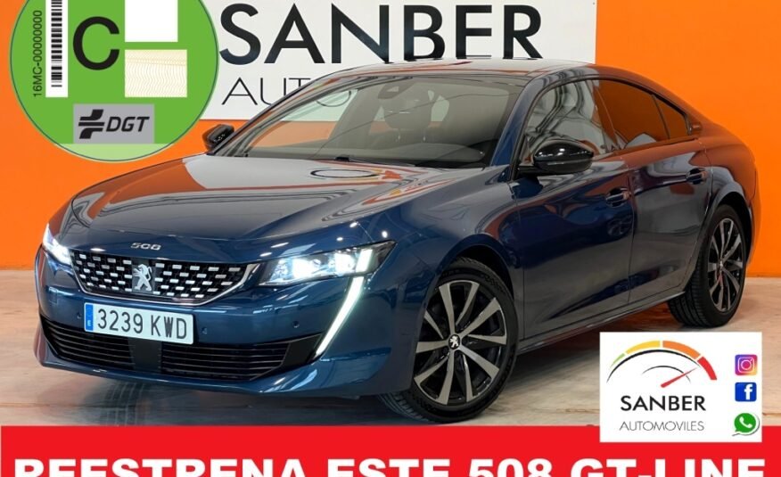 PEUGEOT 508 GT-LINE 1.6 EAT 8