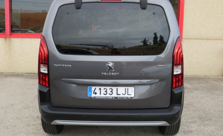 PEUGEOT RIFTER GT-LINE 1.5 HDI