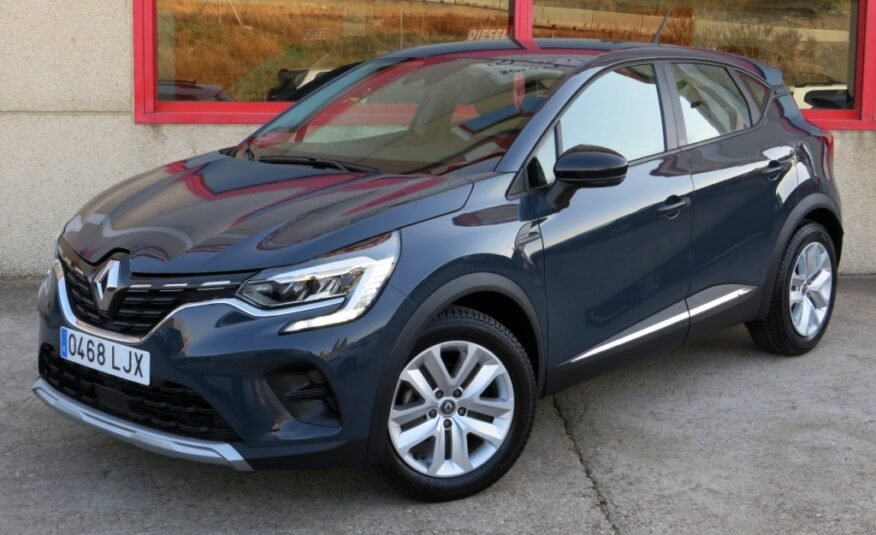 RENAULT CAPTUR INTENS BLUE DCI