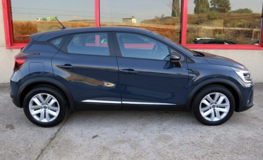 RENAULT CAPTUR INTENS BLUE DCI