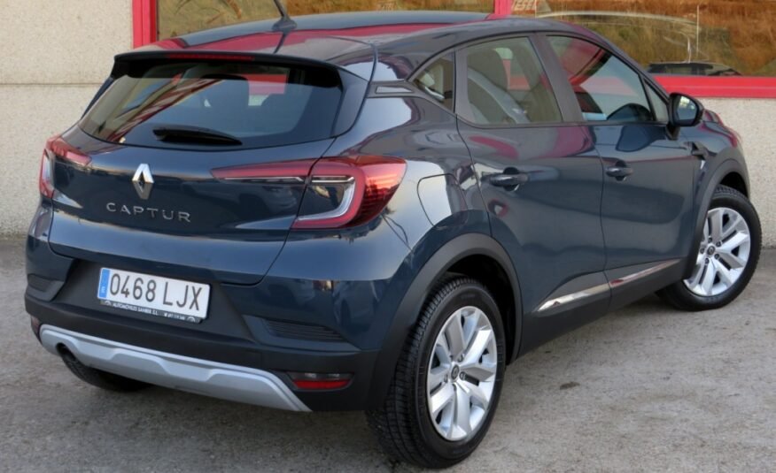 RENAULT CAPTUR INTENS BLUE DCI