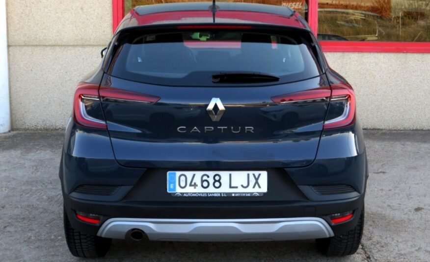 RENAULT CAPTUR INTENS BLUE DCI