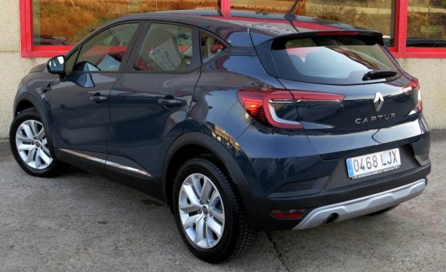 RENAULT CAPTUR INTENS BLUE DCI