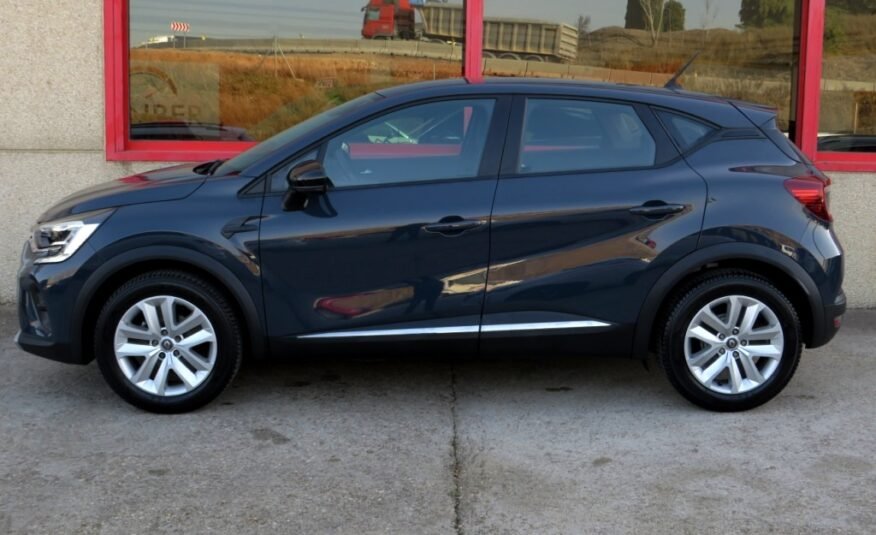 RENAULT CAPTUR INTENS BLUE DCI